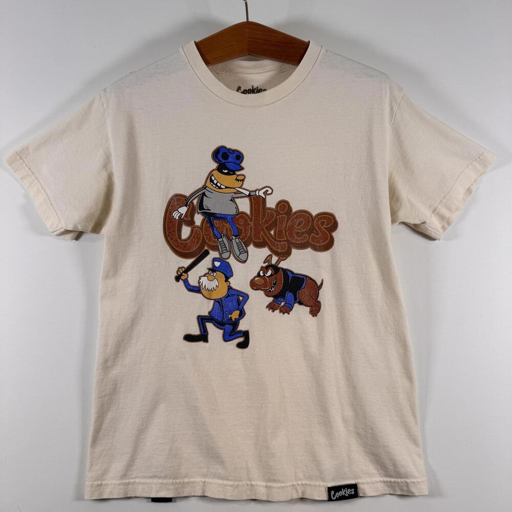 Cookies Crispies Cream T-Shirt - Medium